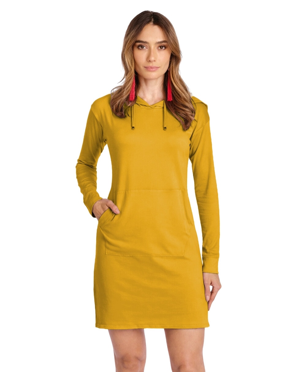 Vestido arriba de la rodilla casual Beatriz Meade para mujer