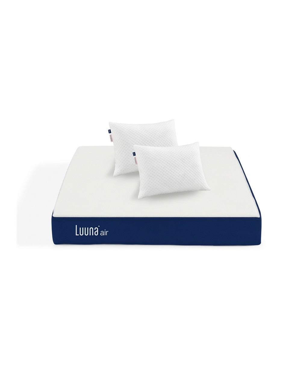 Colchón en caja Air + 2 pack Ajustable Firmes