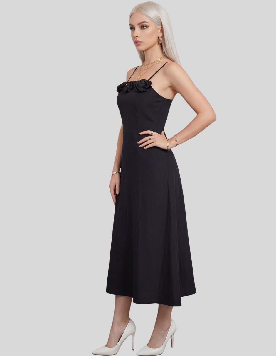 Vestido largo formal para mujer 5