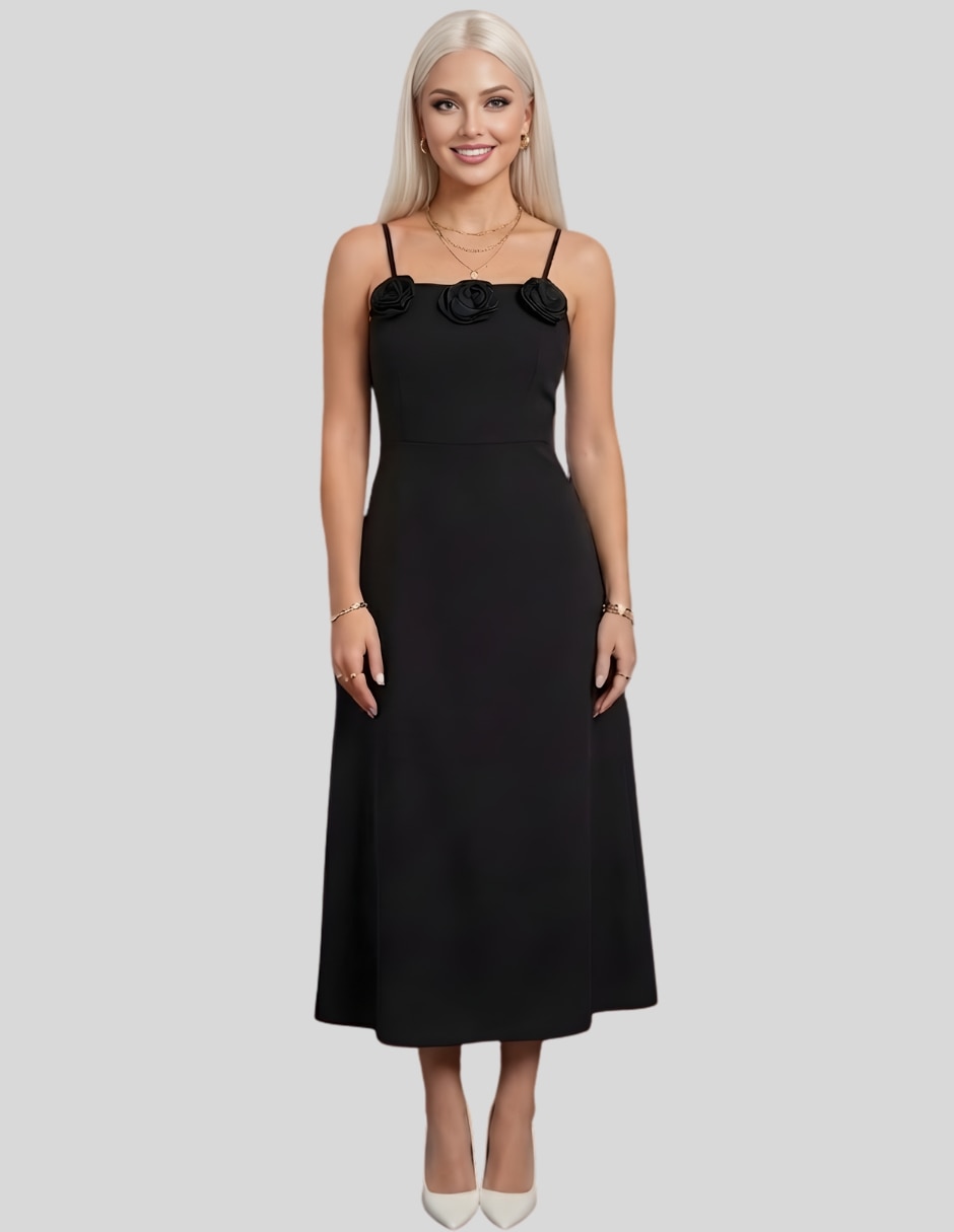 Vestido largo formal para mujer 2