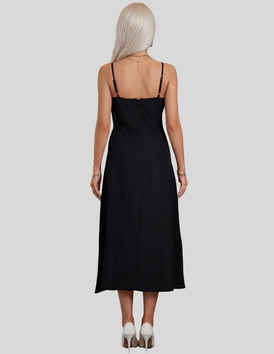 Vestido largo formal para mujer 8