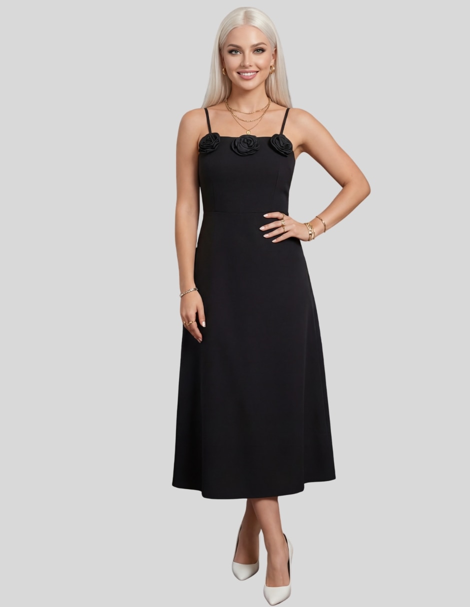 Vestido largo formal para mujer 1