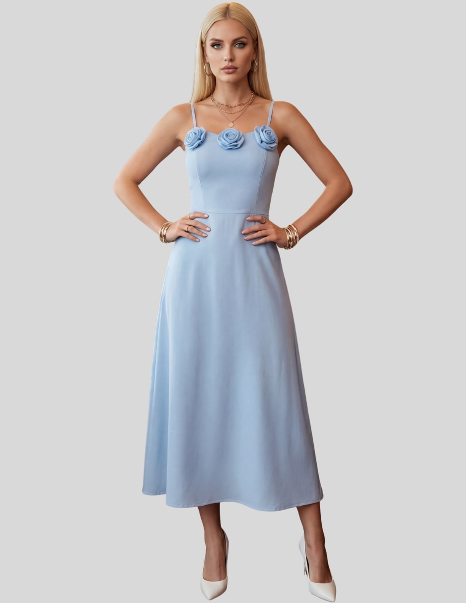 Vestido largo formal para mujer Vestido largo formal para mujer