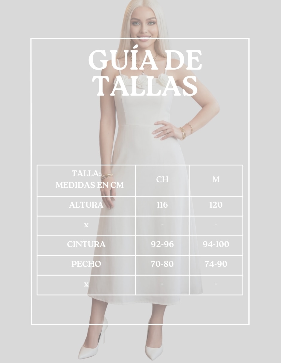 Vestido largo formal Malabis para mujer