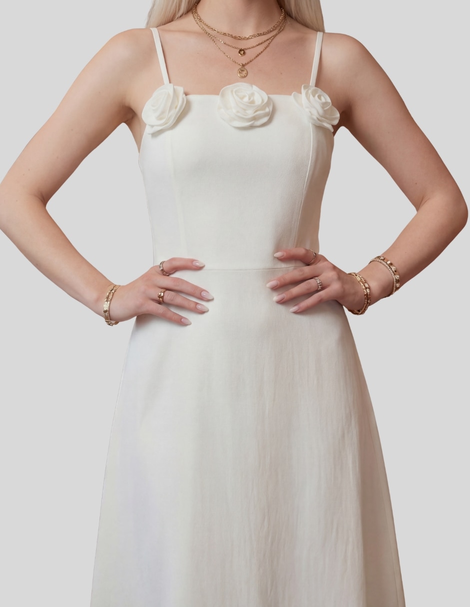 Vestido largo formal para mujer 5