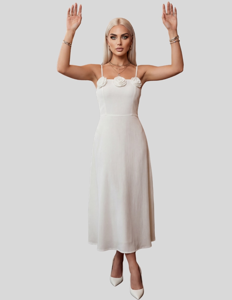 Vestido largo formal para mujer 2