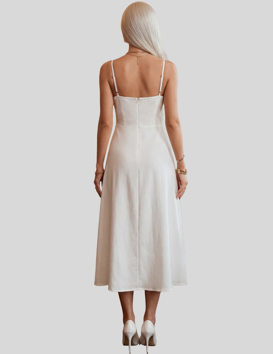 Vestido largo formal para mujer 3