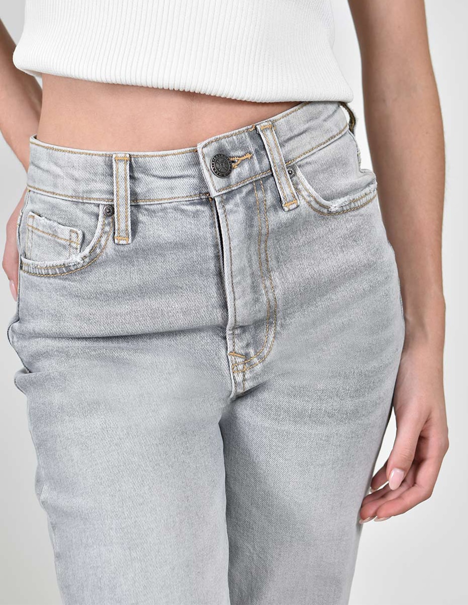 Jeans straight para mujer 3