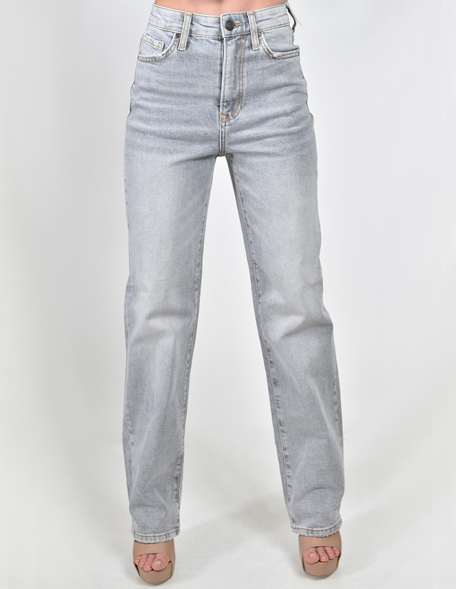 Jeans straight para mujer