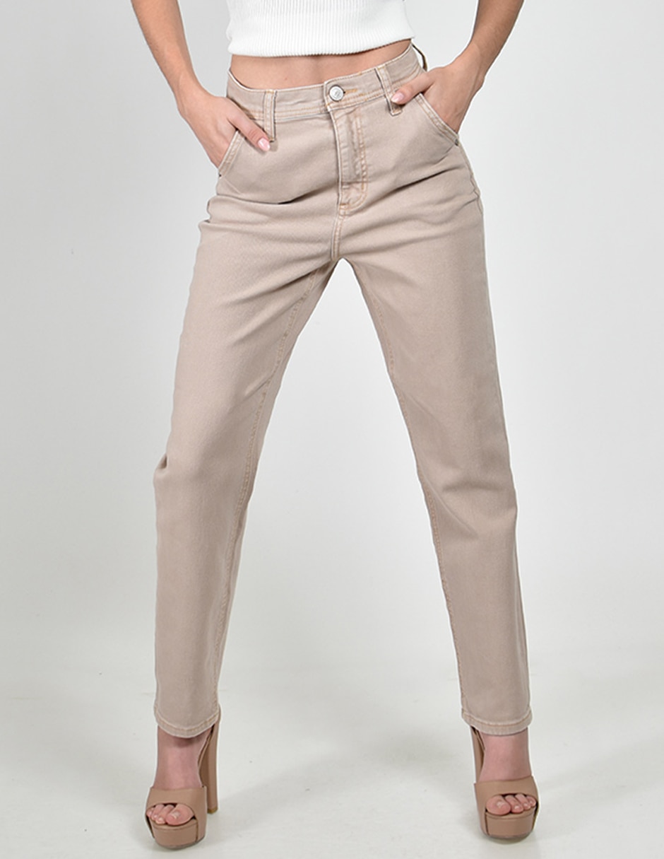 Jeans straight para mujer