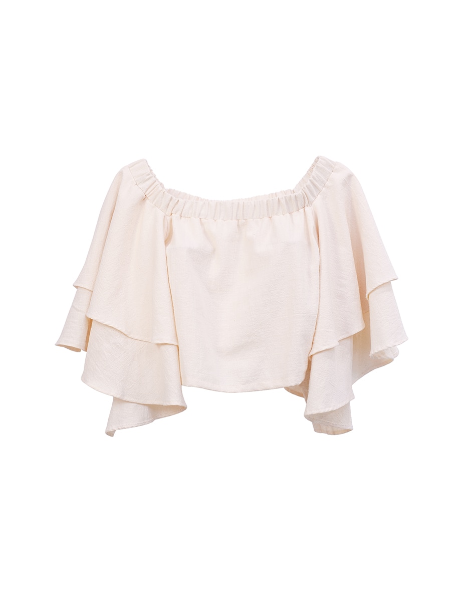 Blusa Angelozano manga 3/4 para mujer