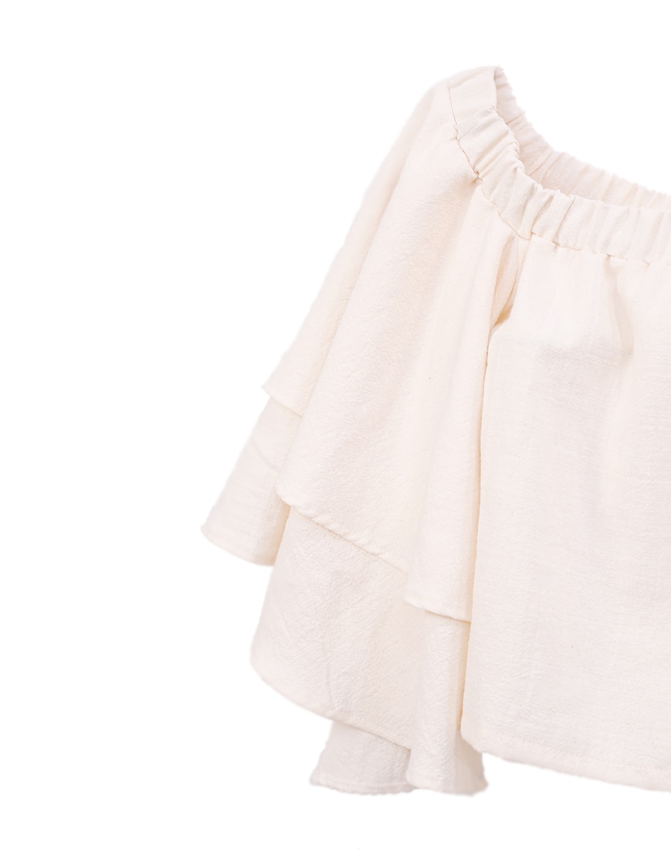 Blusa Angelozano manga 3/4 para mujer