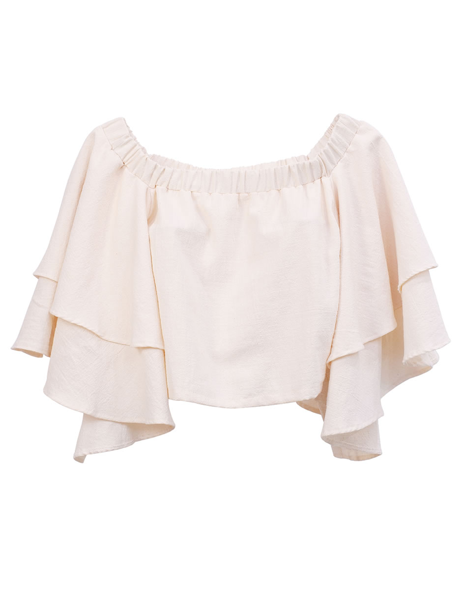 Blusa Angelozano manga 3/4 para mujer