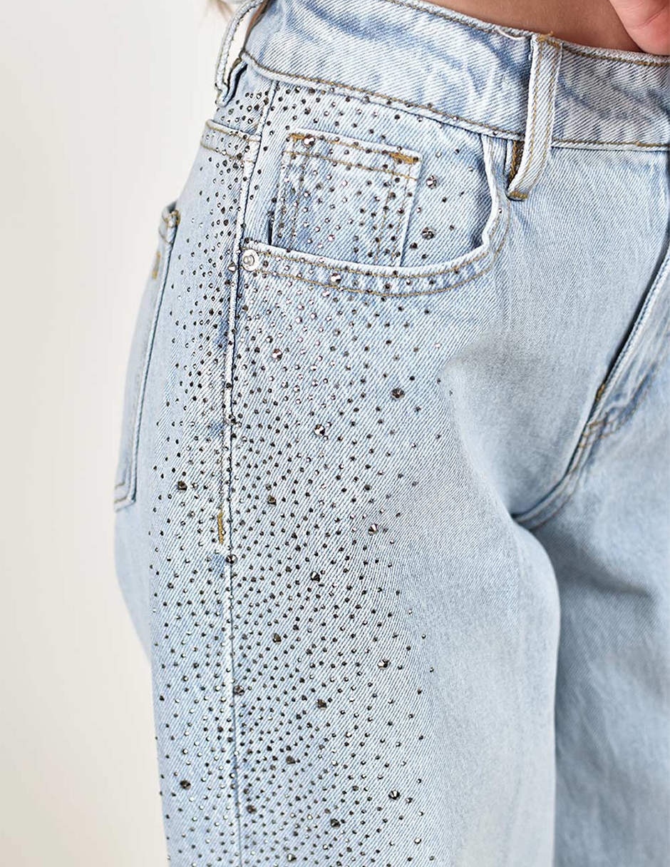 Jeans wide leg para mujer 3