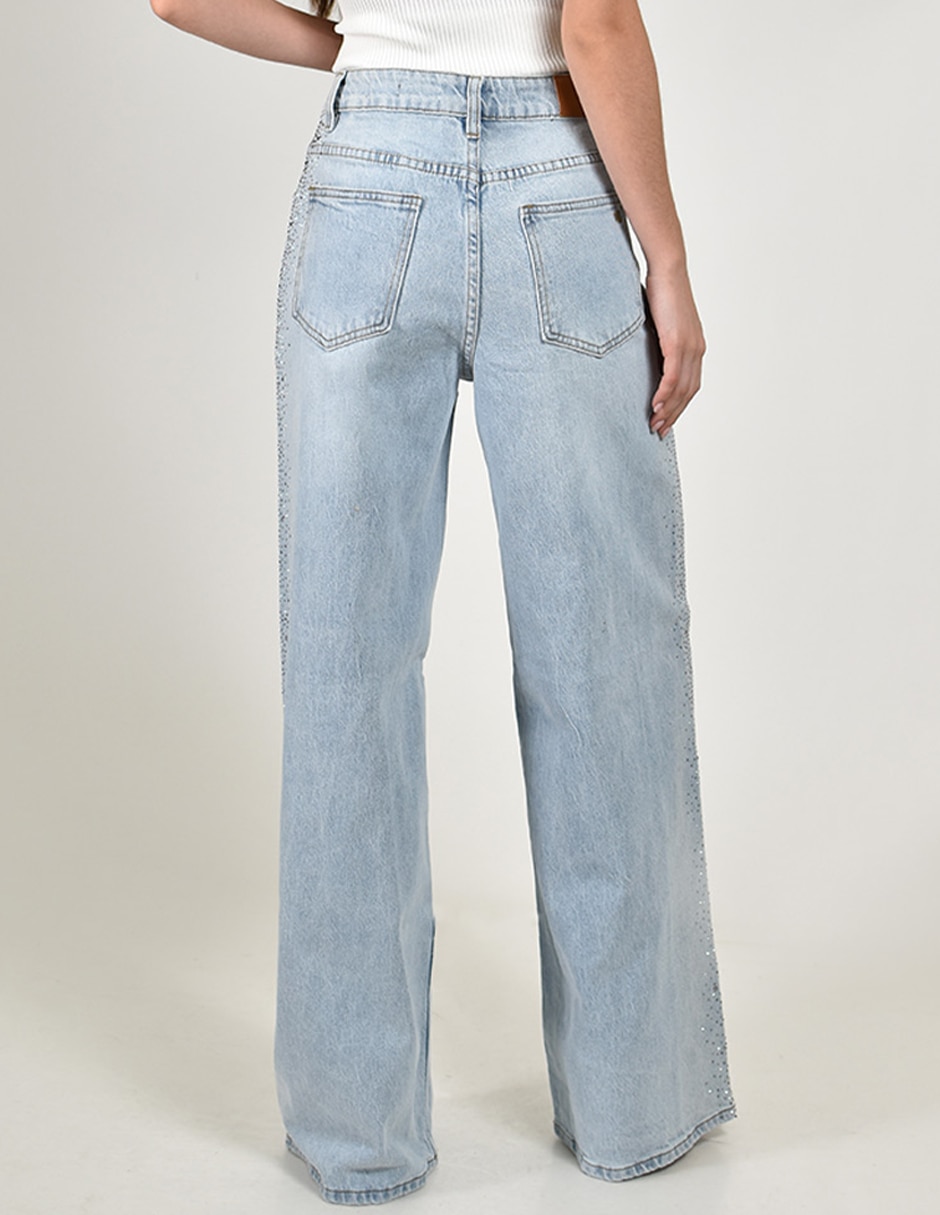 Jeans wide leg para mujer 5