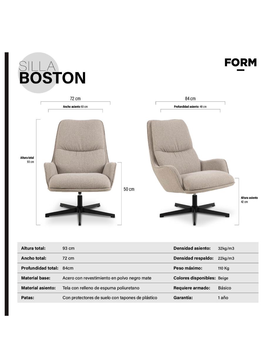 Sillón Boston 7