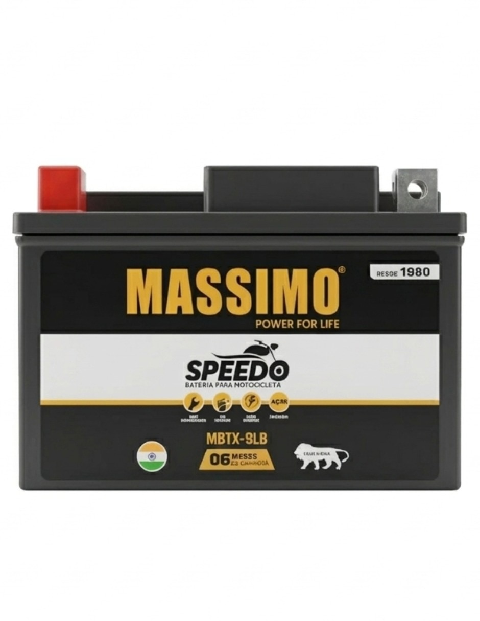 Moto batería Massimo MBTX-9LB