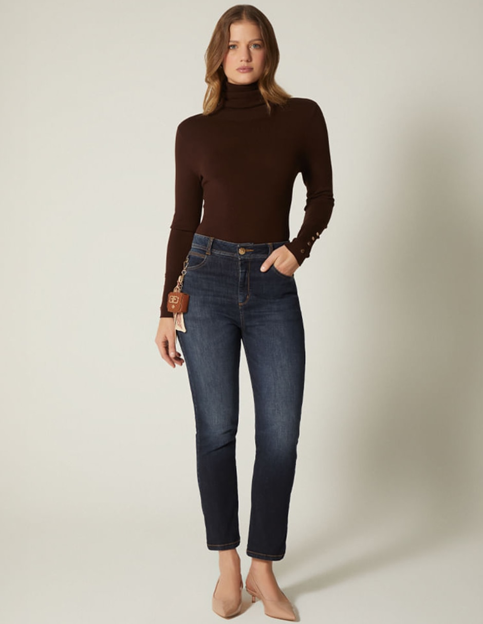 Jeans skinny para mujer 2