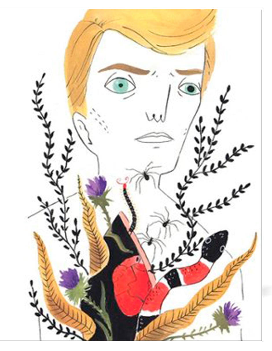 Libro Bowie Una biografía de Fran Ruiz /María Hesse