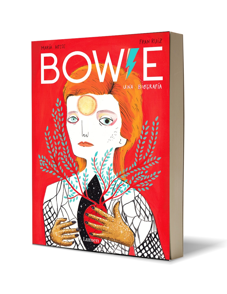 Libro Bowie Una biografía de Fran Ruiz /María Hesse