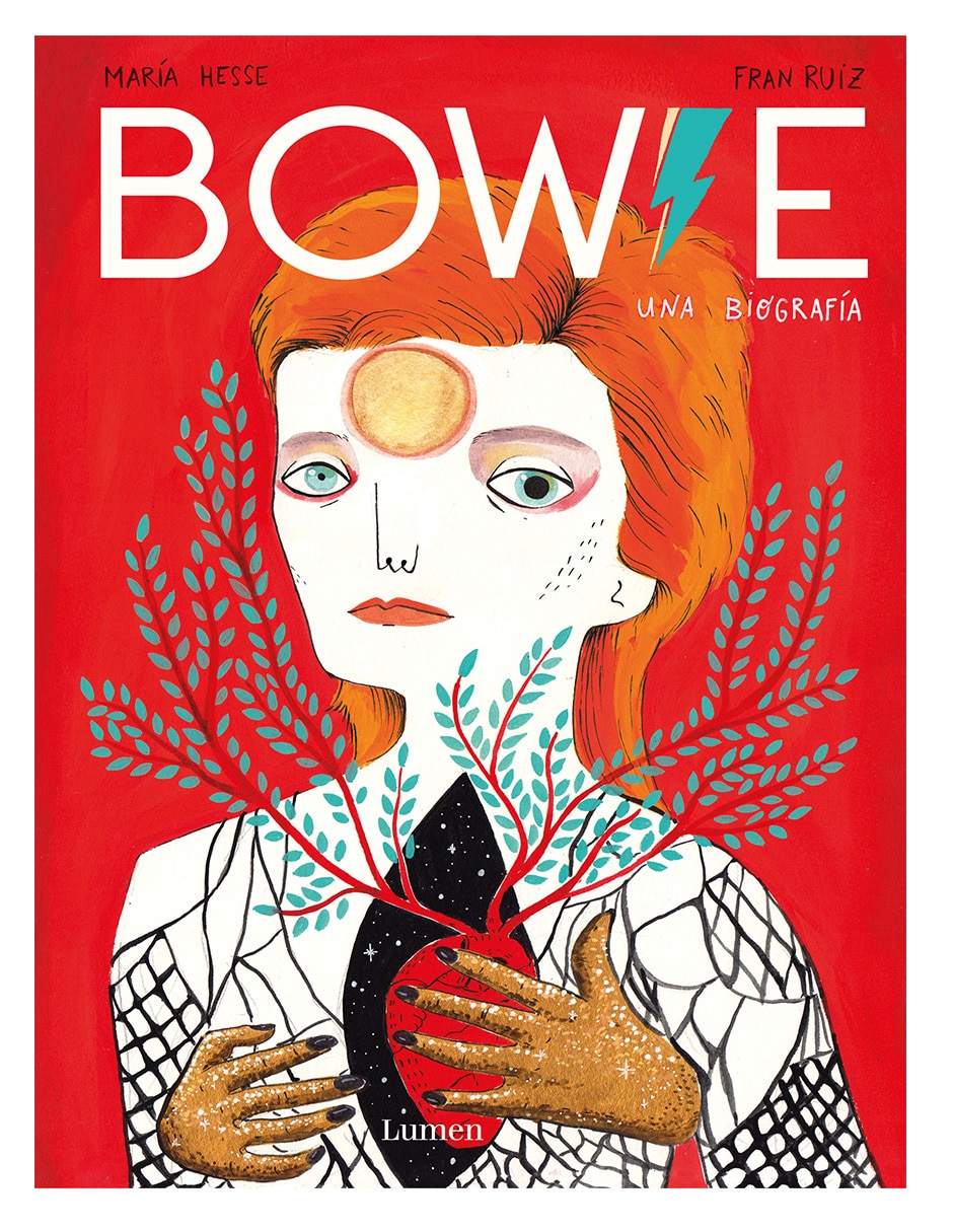 Libro Bowie Una biografía de Fran Ruiz /María Hesse