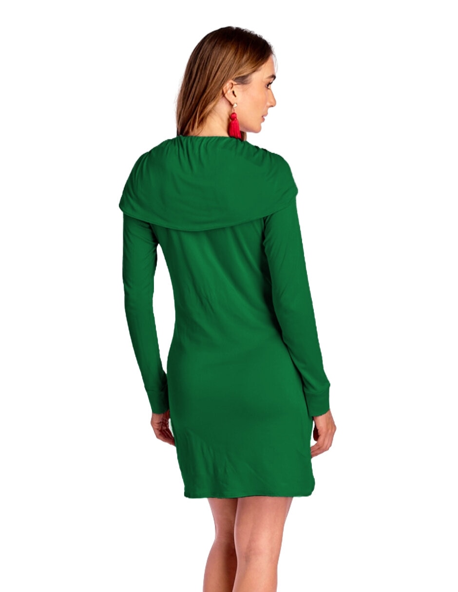 Vestido arriba rodilla casual Beatriz Meade para mujer