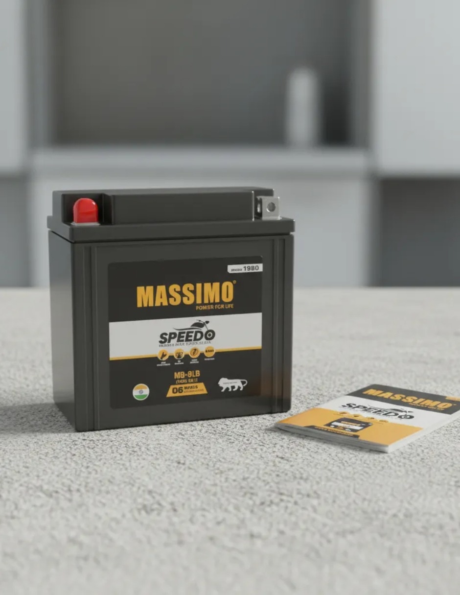 Moto batería Massimo MB-9LB