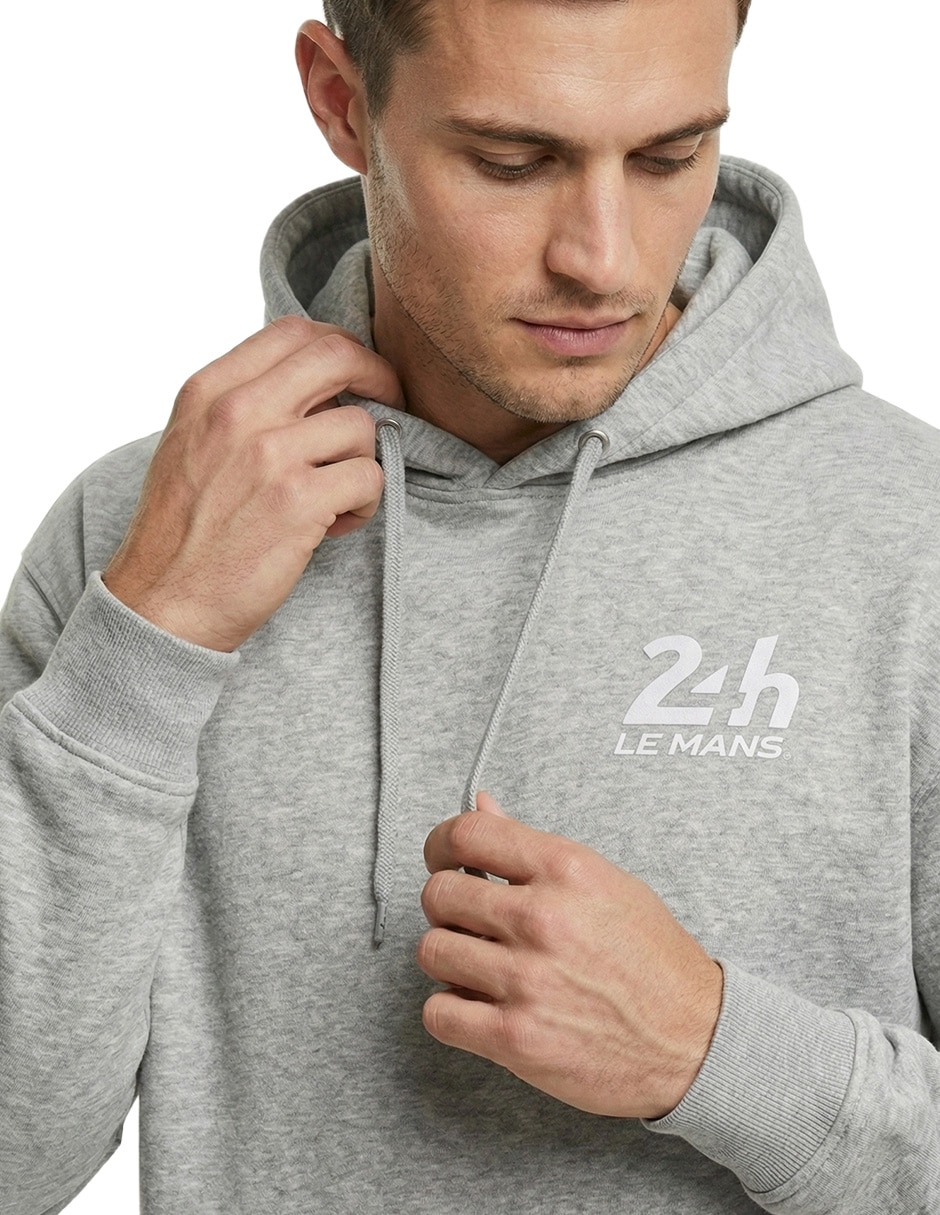 Sudadera MX Racing con bolsa canguro para hombre