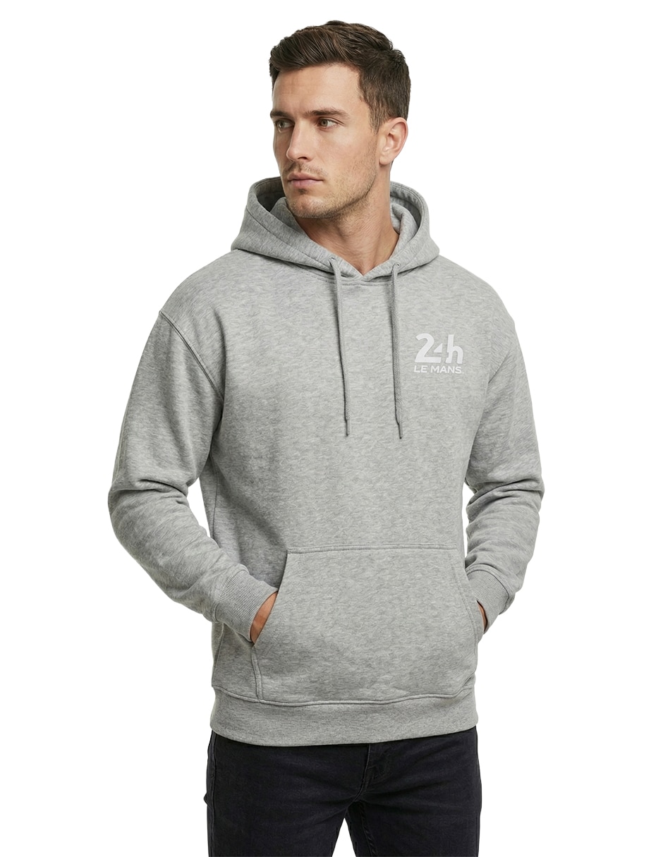 Sudadera MX Racing con bolsa canguro para hombre