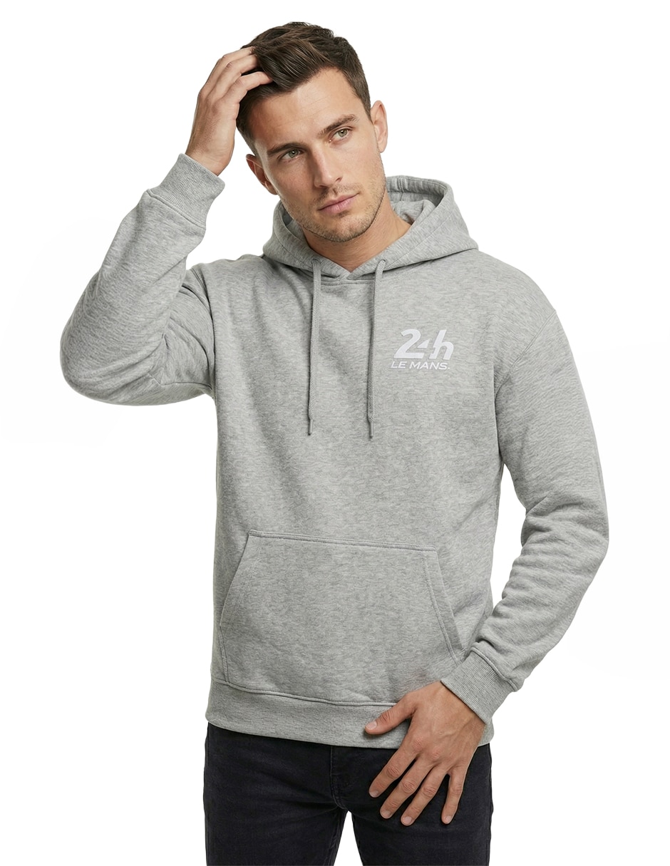 Sudadera MX Racing con bolsa canguro para hombre