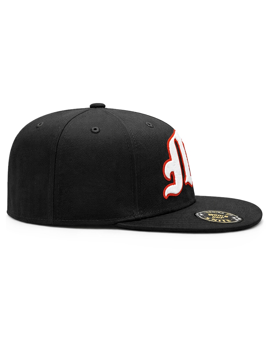 Gorra visera plana snapback para fútbol knite México para hombre