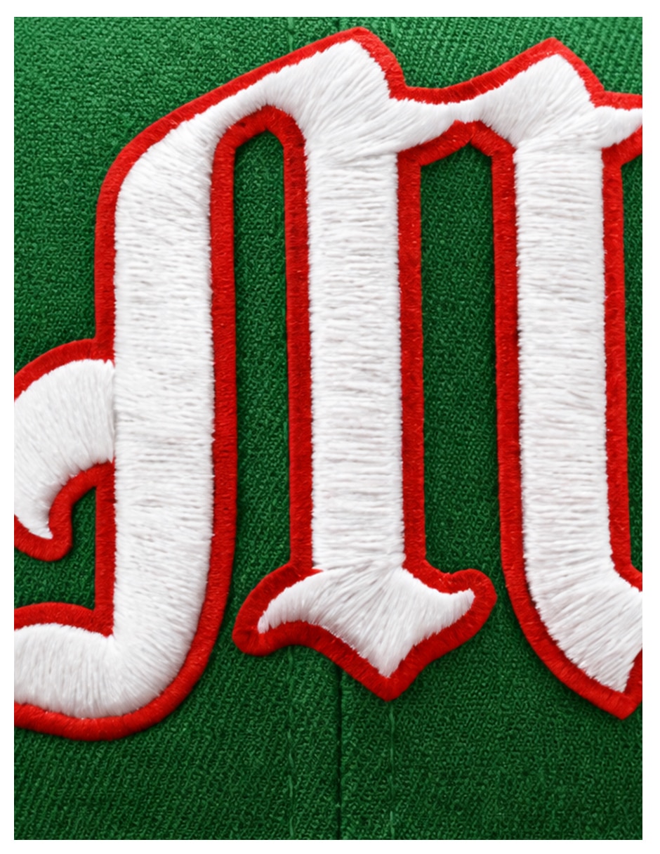 Gorra visera plana snapback para fútbol México para hombre 4
