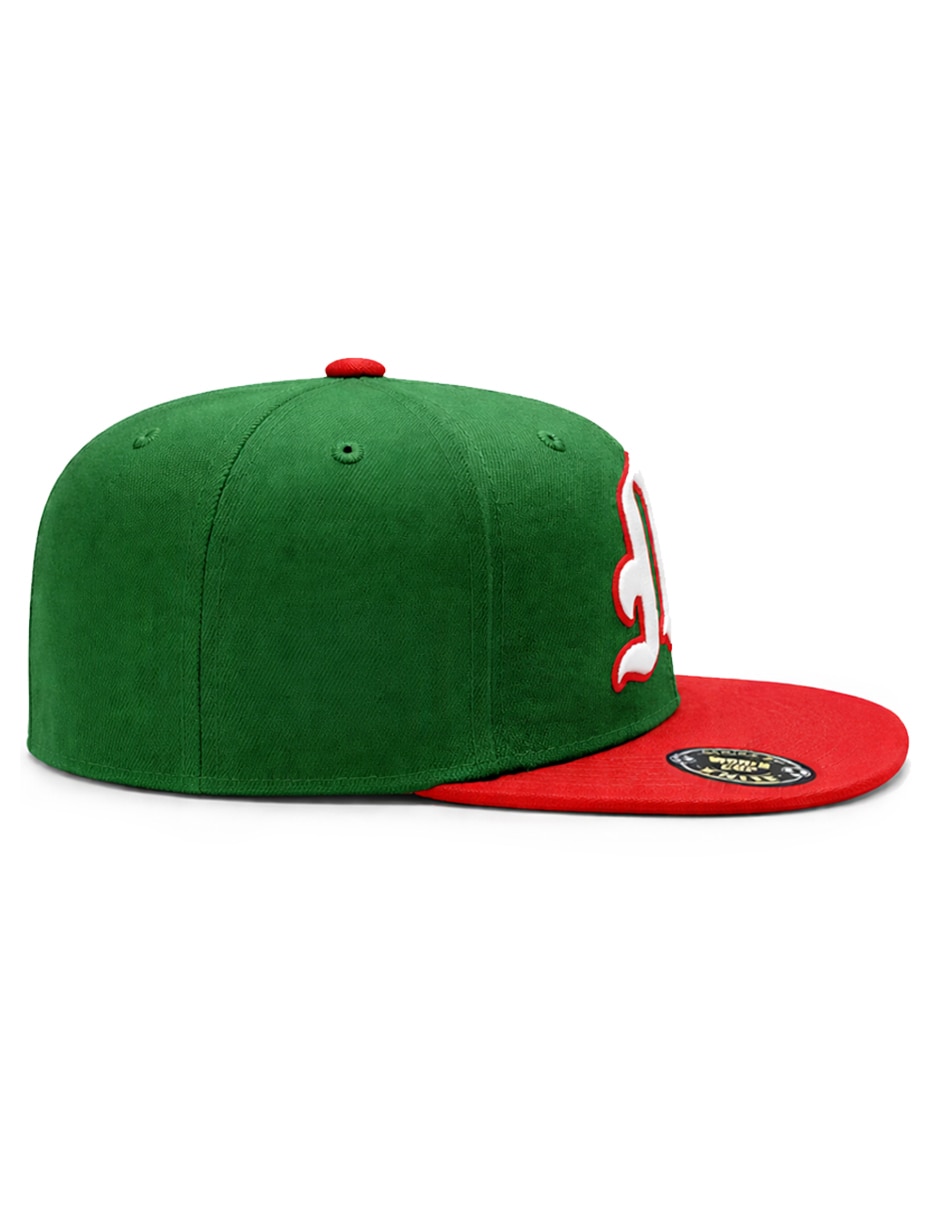 Gorra visera plana snapback para fútbol México para hombre 2