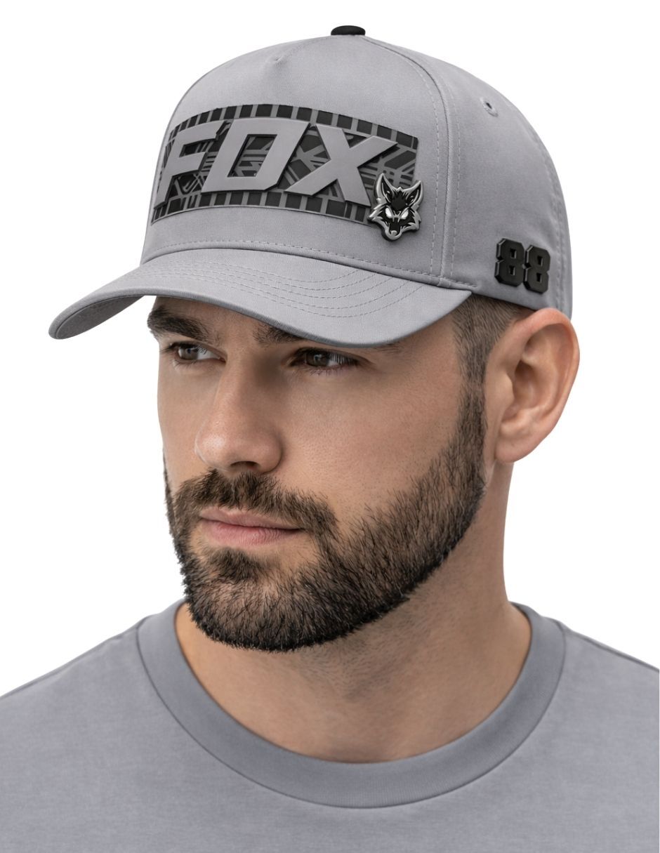 Gorra visera curva cerrada casual México para hombre 5