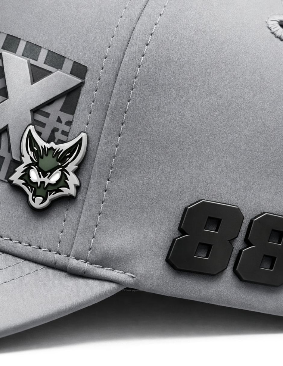 Gorra visera curva cerrada casual México para hombre 2
