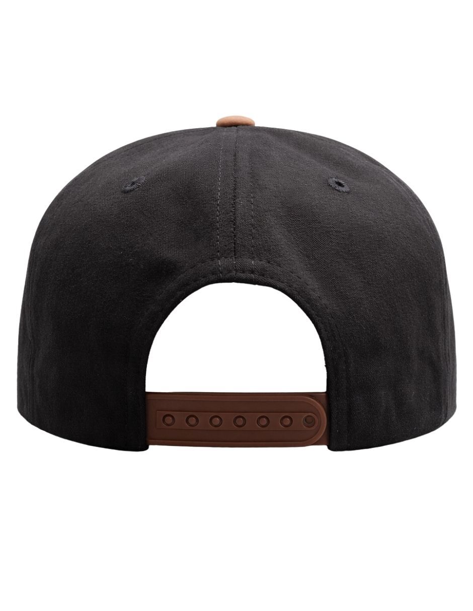 Gorra visera curva snapback casual knite para hombre