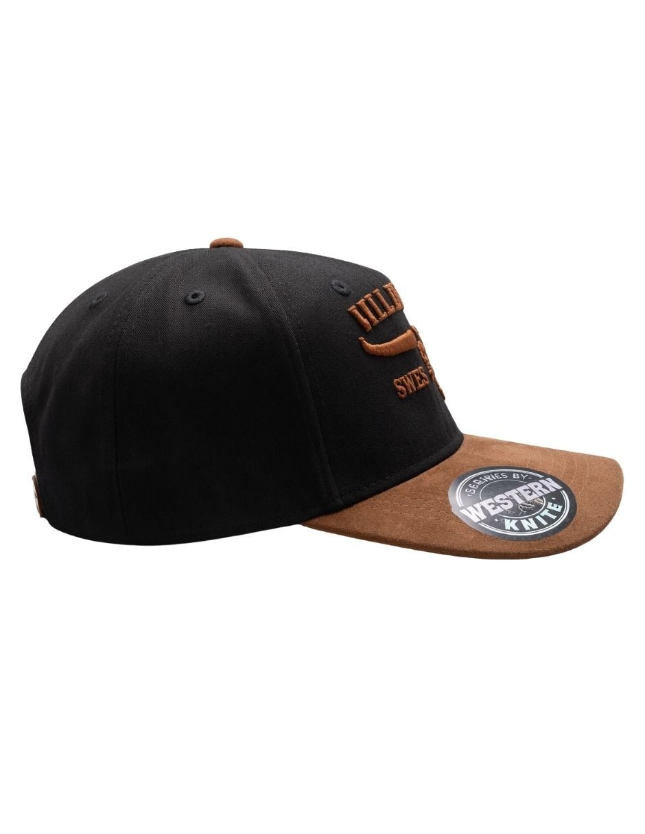 Gorra visera curva snapback casual knite para hombre