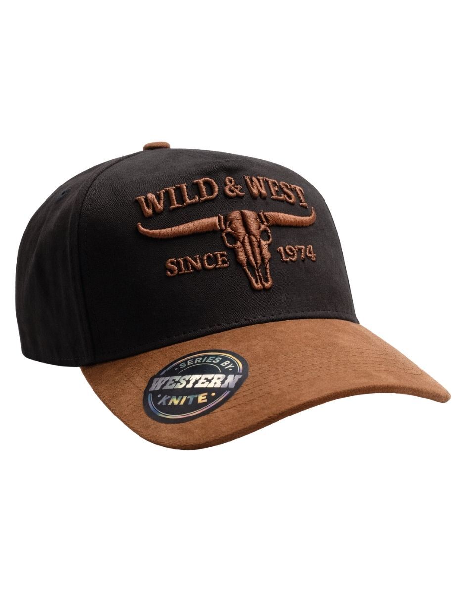 Gorra visera curva snapback casual knite para hombre