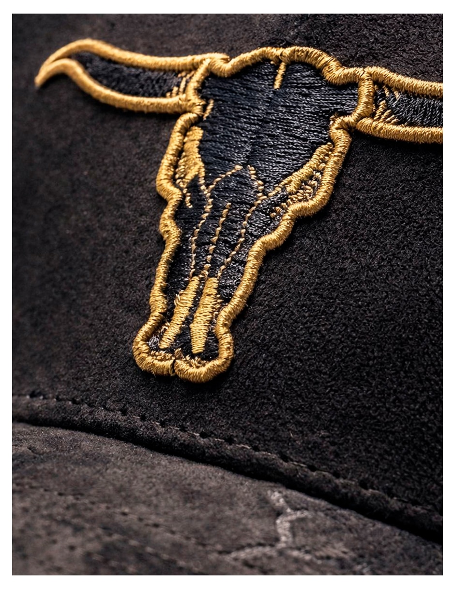 Gorra visera curva snapback casual knite para hombre