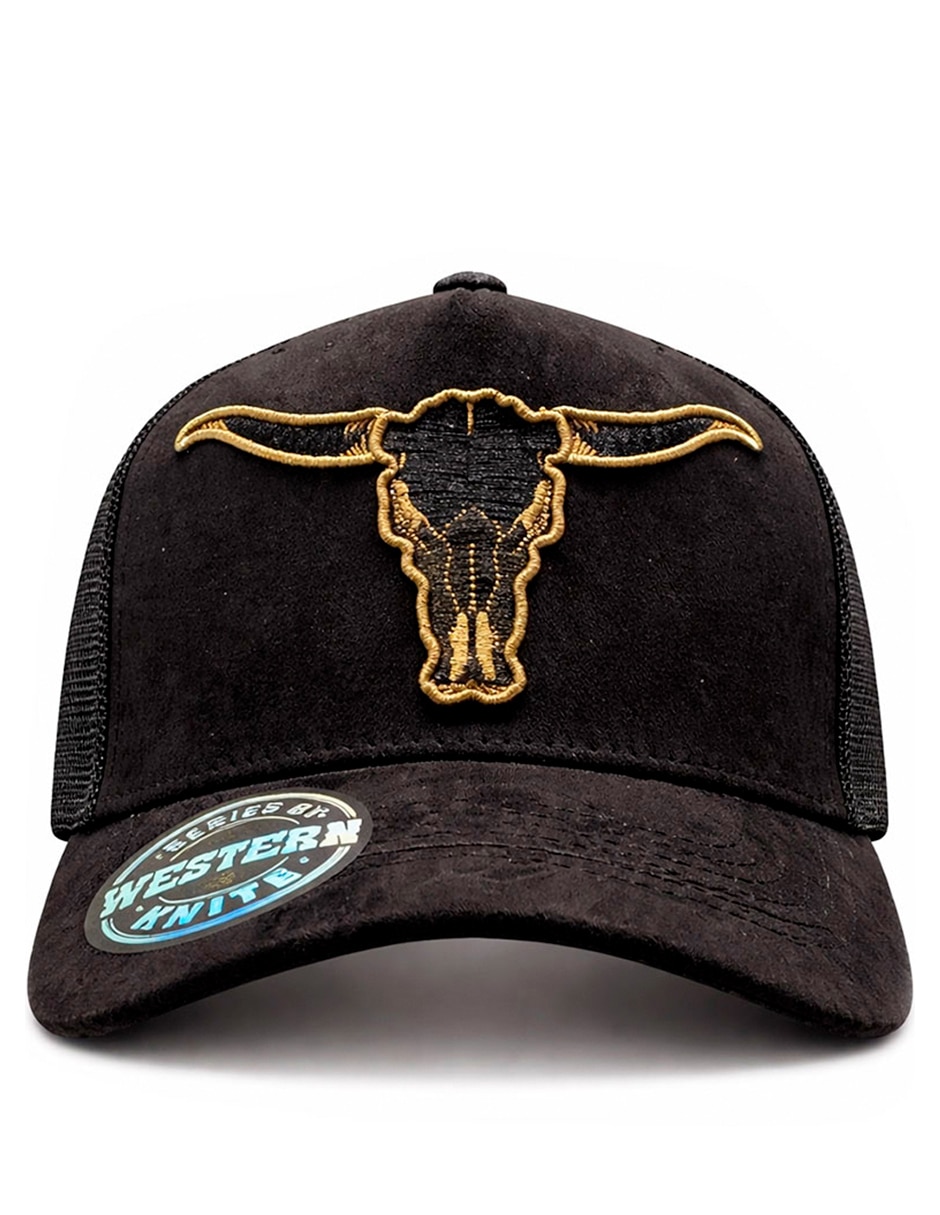 Gorra visera curva snapback casual knite para hombre
