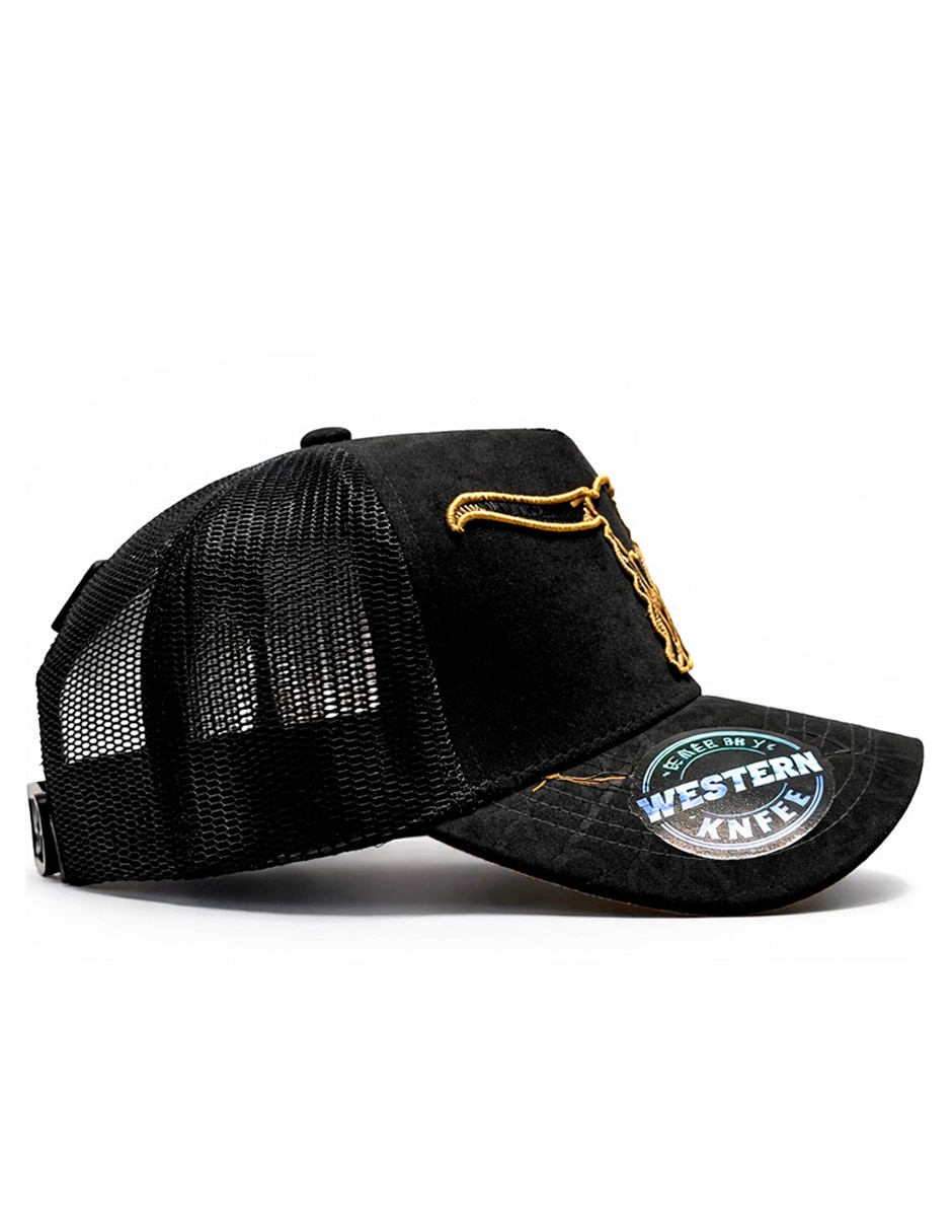 Gorra visera curva snapback casual knite para hombre