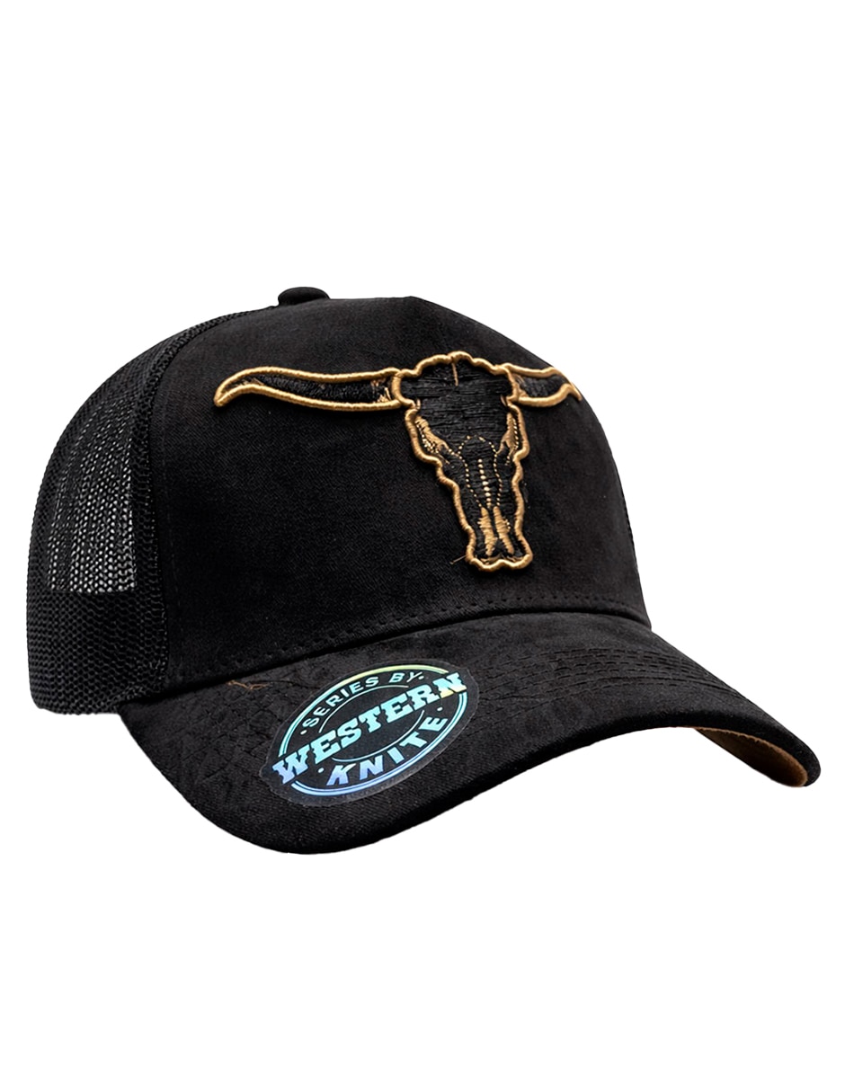 Gorra visera curva snapback casual knite para hombre