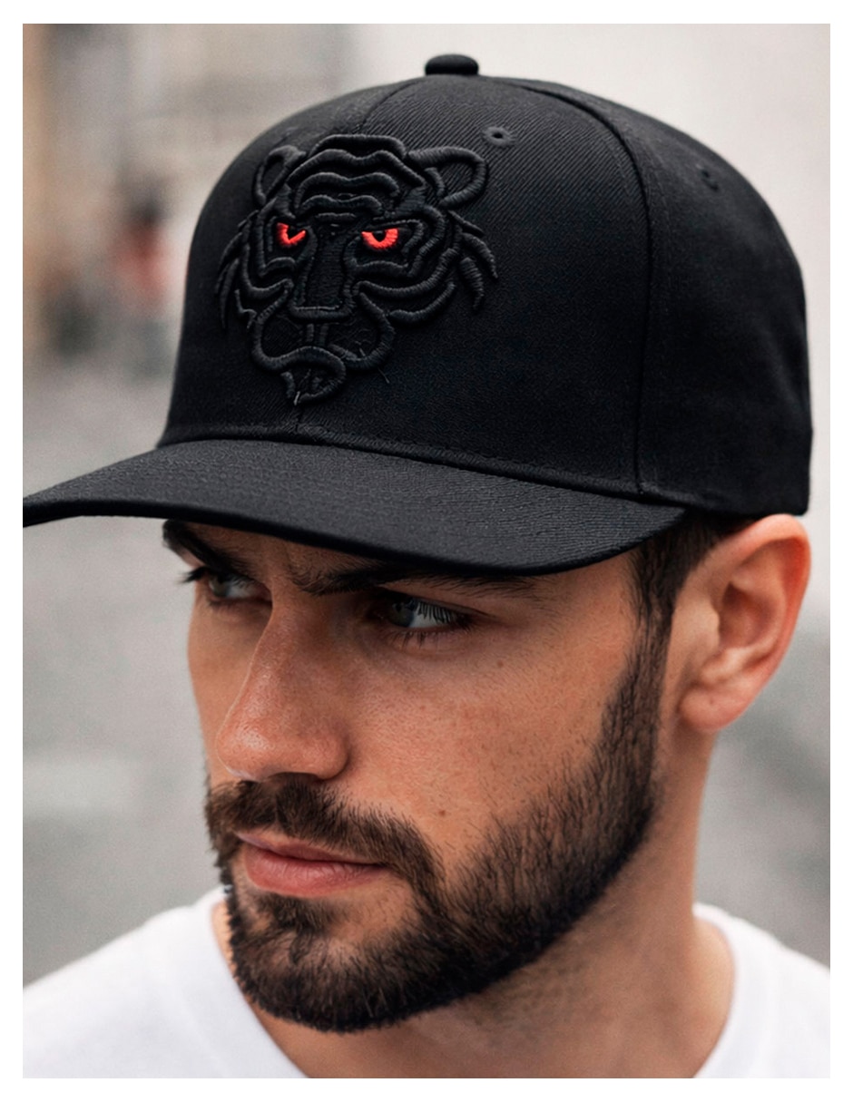 Gorra visera plana snapback casual Knite para hombre