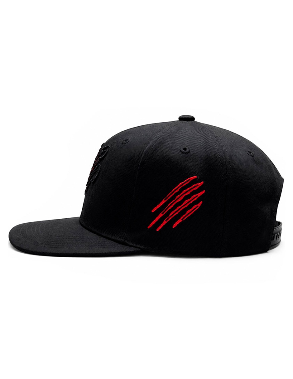 Gorra visera plana snapback casual Knite para hombre