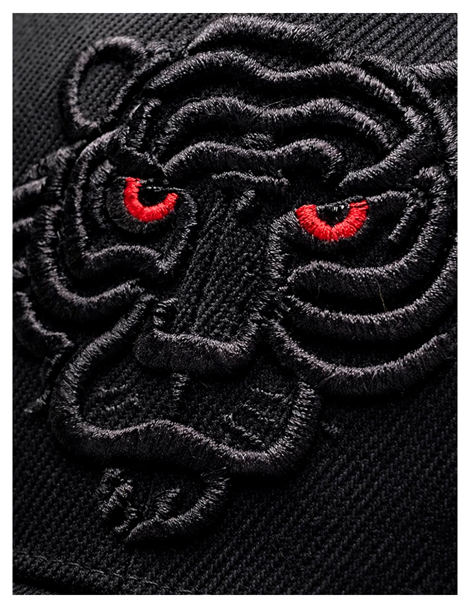 Gorra visera plana snapback casual Knite para hombre