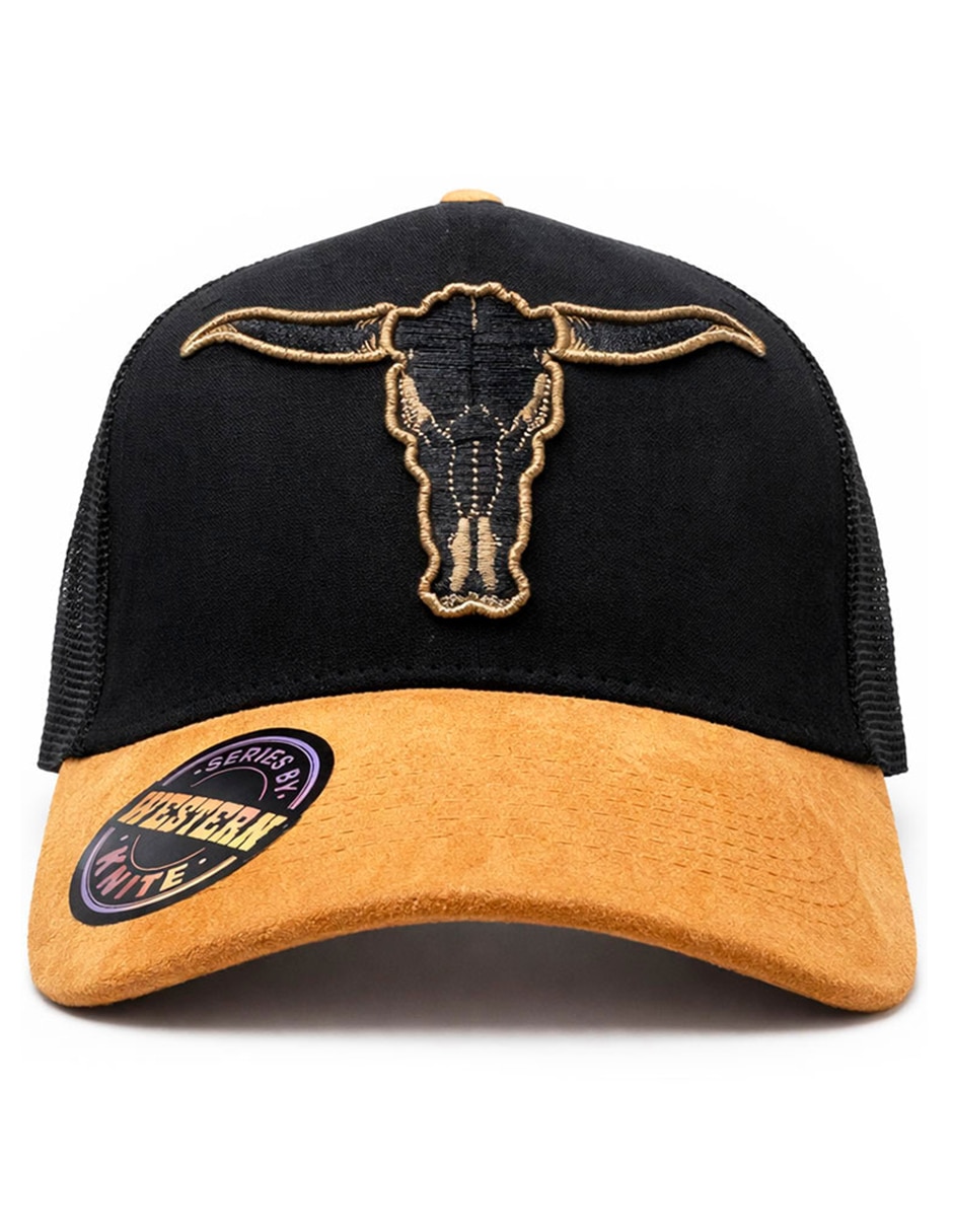 Gorra visera curva snapback casual para hombre 4