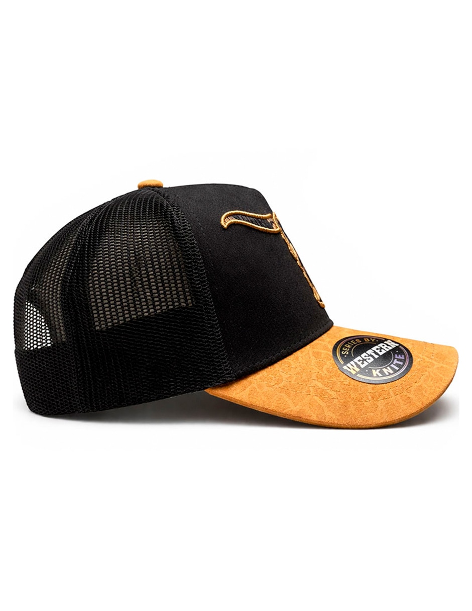 Gorra visera curva snapback casual para hombre 7