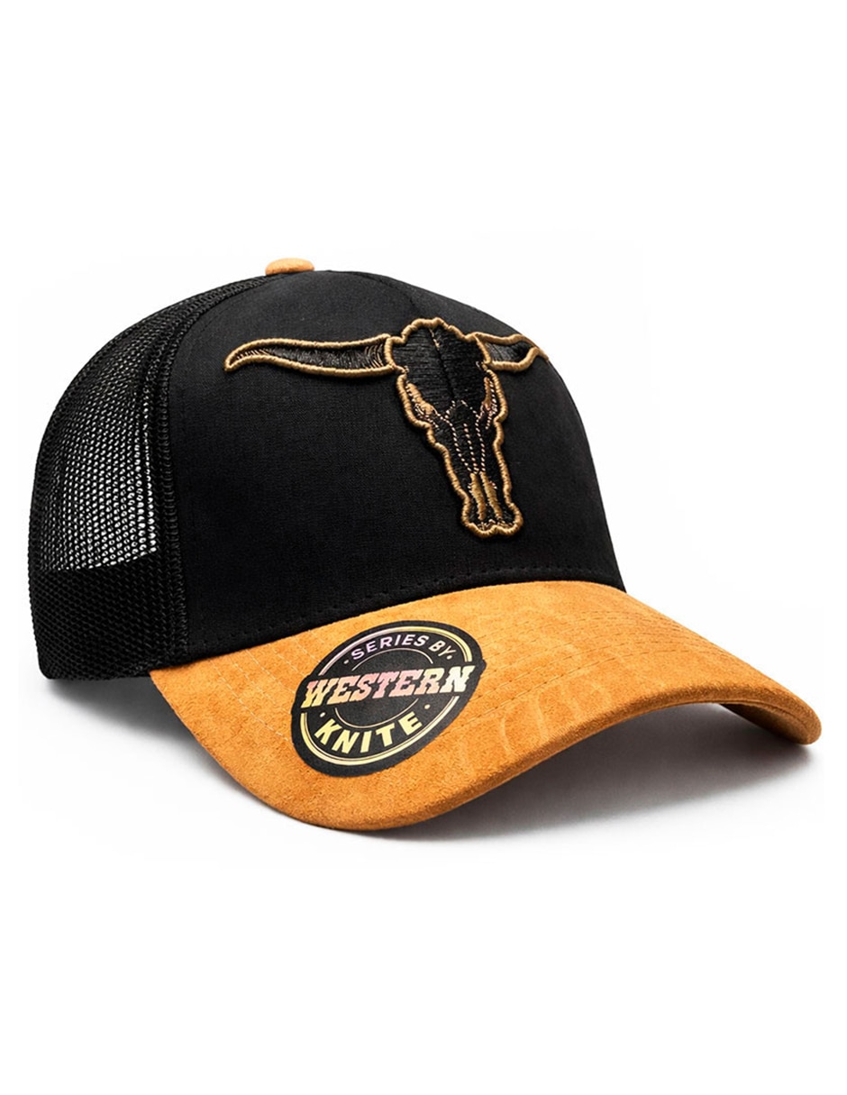 Gorra visera curva snapback casual para hombre