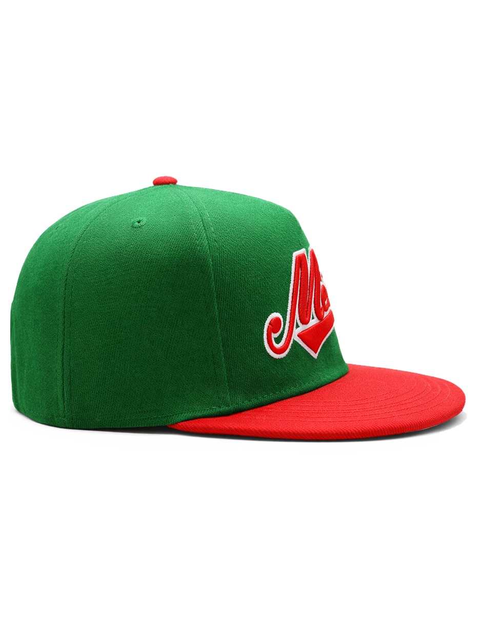 Gorra visera plana snapback para fútbol México para hombre 5