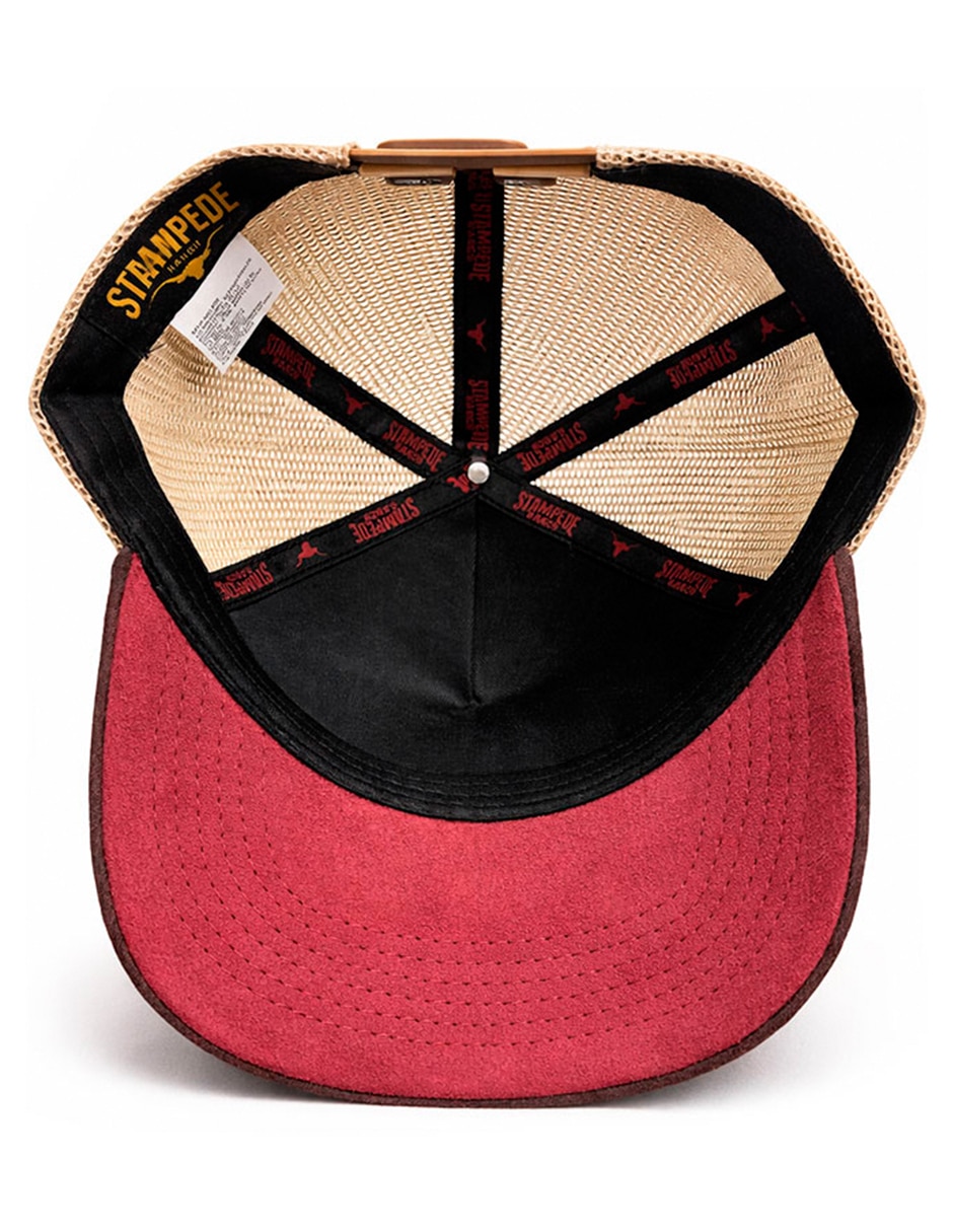 Gorra visera curva snapback casual knite para hombre